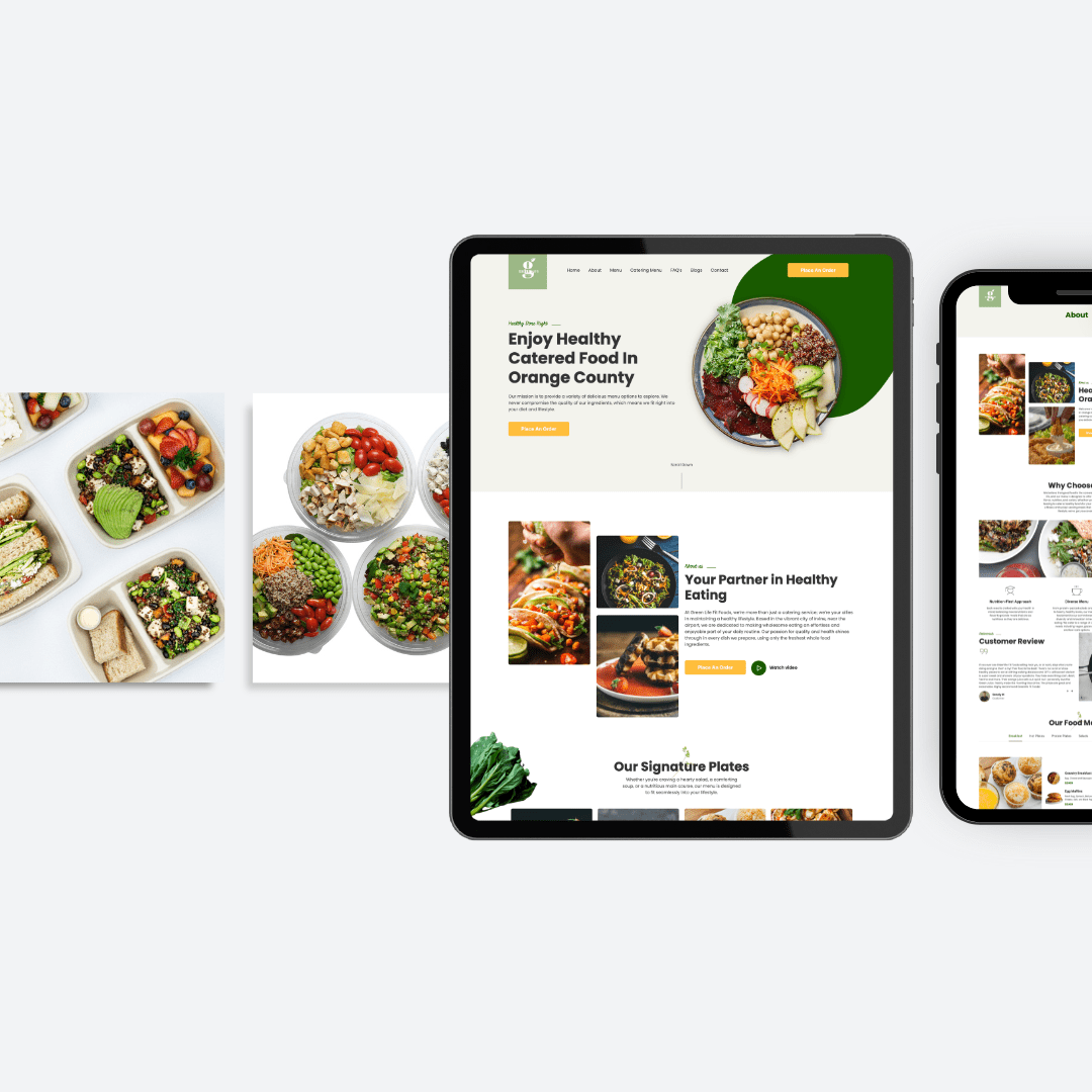 GreenLife website by Tusk Creative Studios