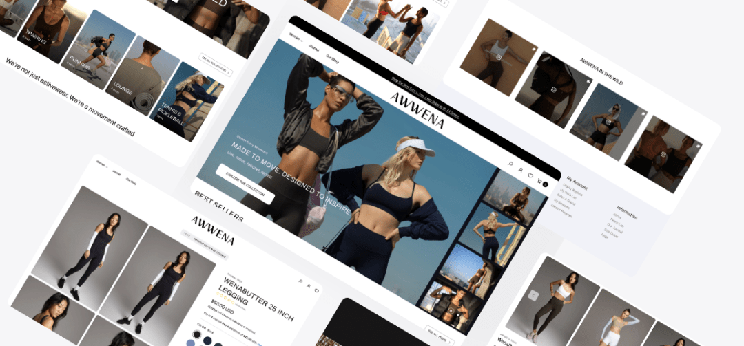 INKD website by Tusk Creative Studios