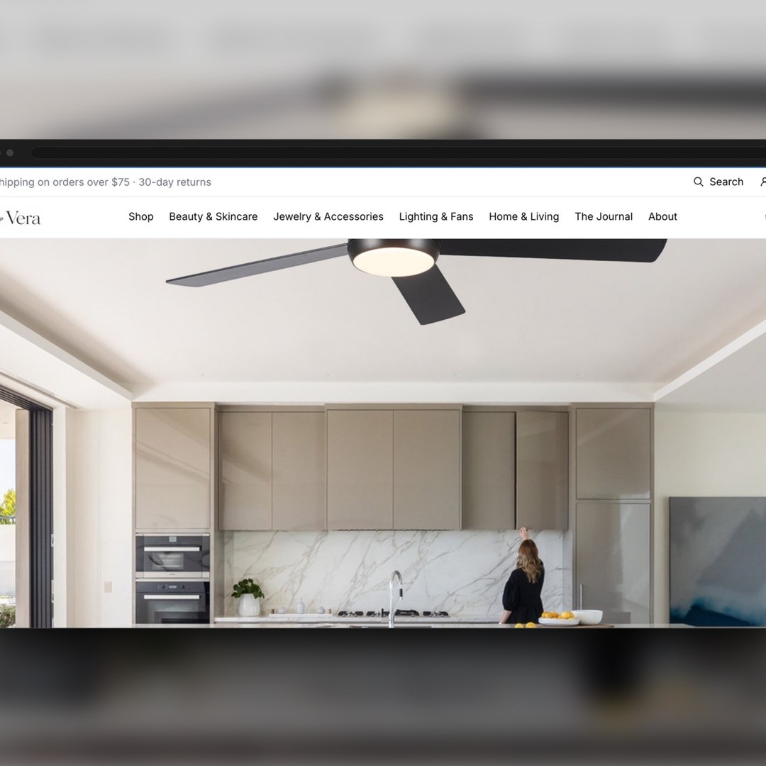 Shop Vera project by Tusk Creative Studios.