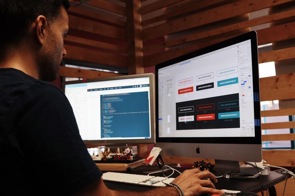 different types of Web Design