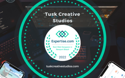 Tusk Creative Studios Named Top 15 Web Designer in Newport Beach