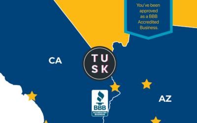 Tusk Creative Studios Earns Accreditation from Better Business Bureau